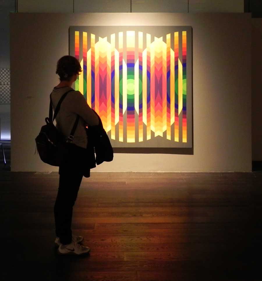 Julio Le Parc. Un visionario. Homenaje a Julio Le Parc en el CCK.