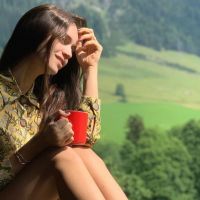 Zaira Nara de vacaciones