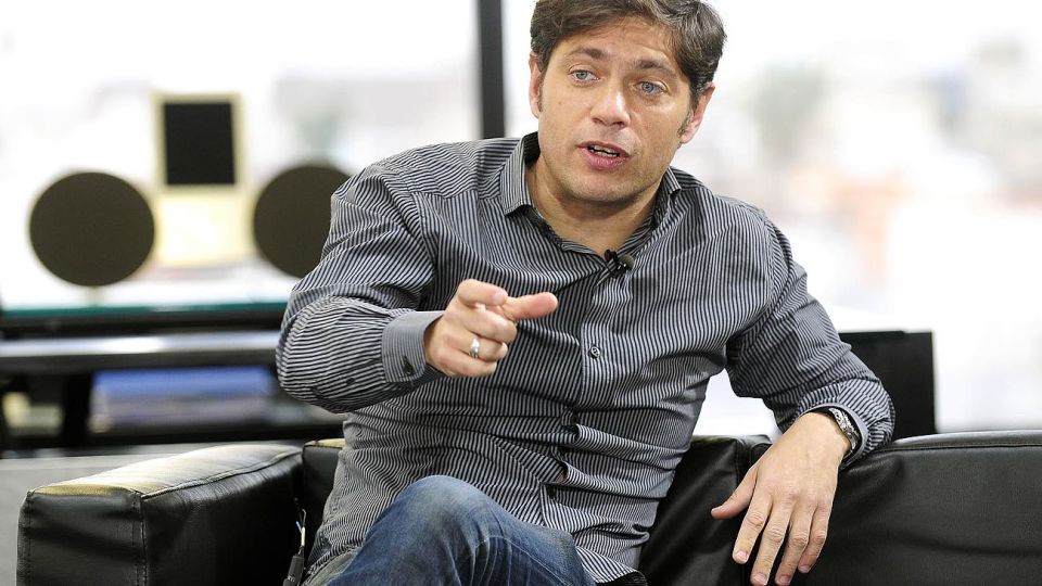 Axel Kicillof, en el reportaje de Jorge Fontevecchia en Diario PERFIL.