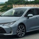 Prueban el nuevo Toyota Corolla en Brasil