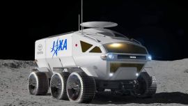 Toyota construirá un rover para explorar la Luna.