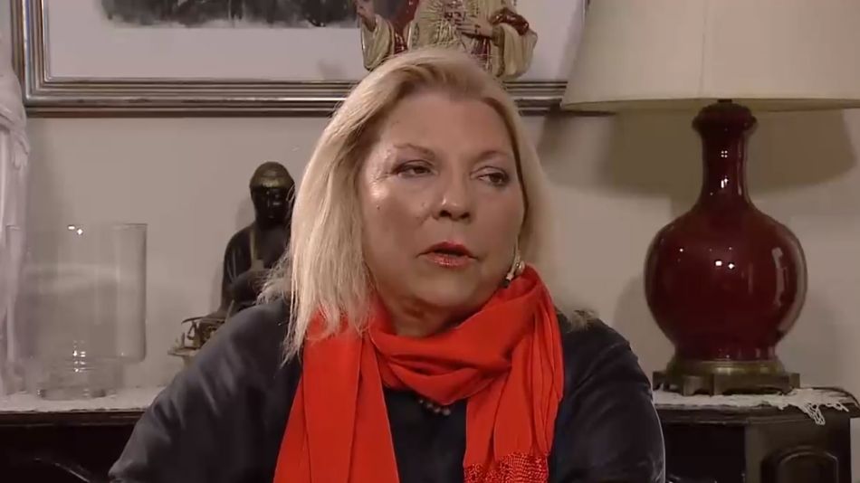 elisa carrio con viviana canosa