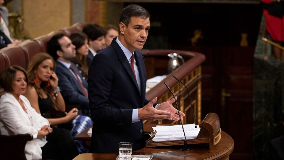 Investiture Parliament Session
