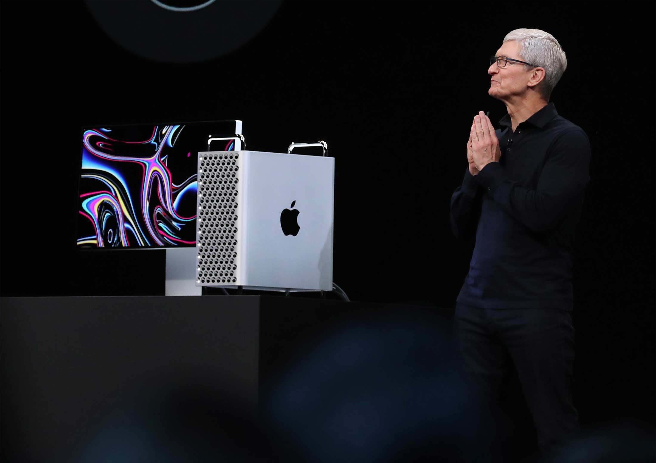 Apple CEO Tim Cook Delivers Keynote At Annual Worldwide Developers Conference