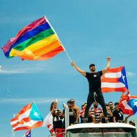 Ricky Martin encabezó una revolución ante el gobernador de Puerto Rico