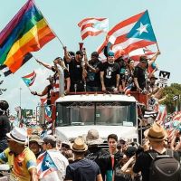 Ricky Martin encabezó una revolución ante el gobernador de Puerto Rico