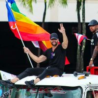Ricky Martin encabezó una revolución ante el gobernador de Puerto Rico