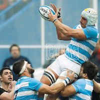 Tras la derrota con los All Blacks, Los Pumas visitaron el stand de Renault