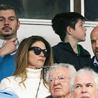 Tras la derrota con los All Blacks, Los Pumas visitaron el stand de Renault