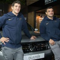 Tras la derrota con los All Blacks, Los Pumas visitaron el stand de Renault