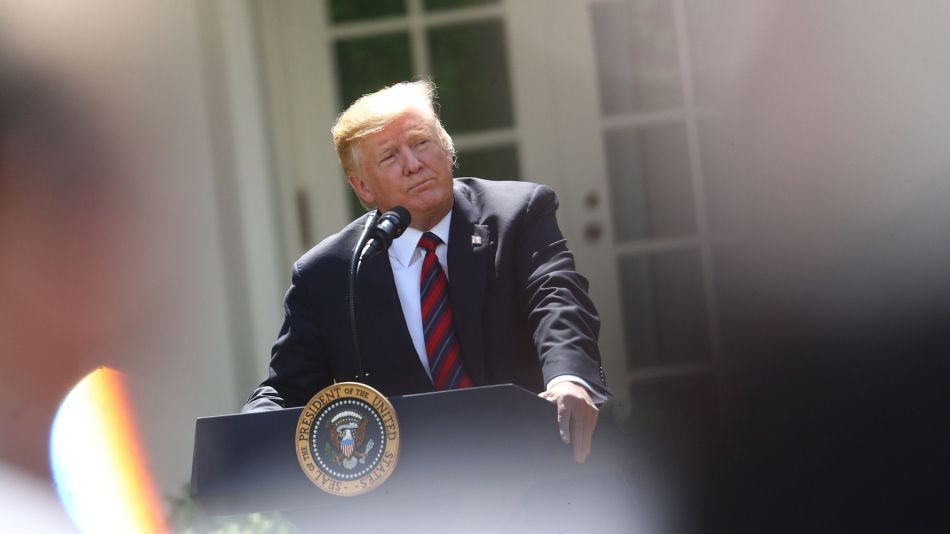 trump social