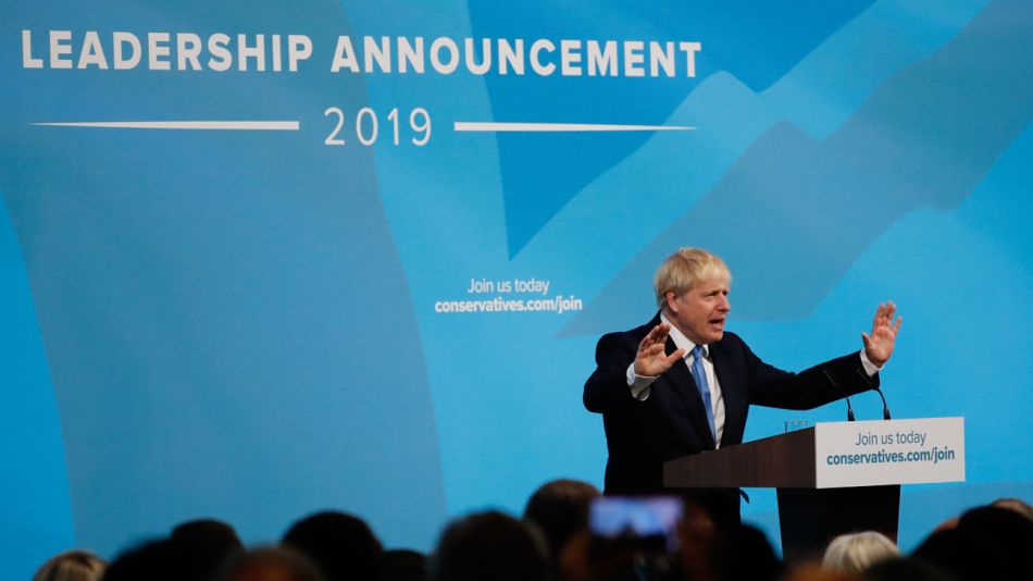 Boris Johnson