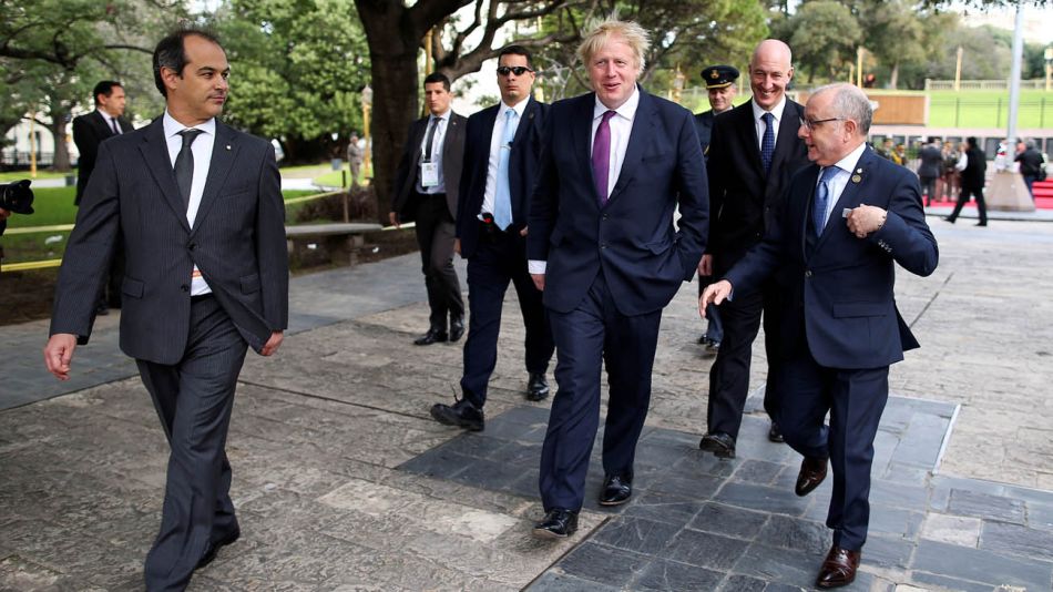Boris Johnson Buenos Aires 23072019