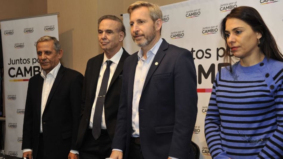 Frigerio Pichetto Horacio Pechi Quiroga y Lucia Crexell en Neuquen 23072019