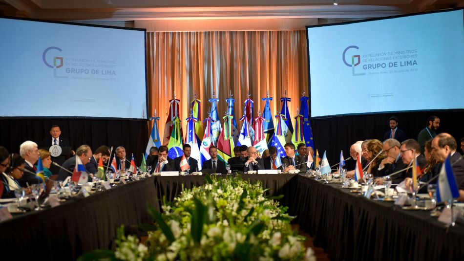 Grupo de Lima en Buenos Aires
