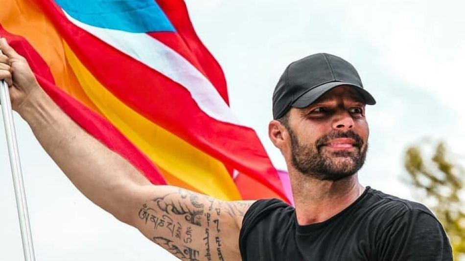 Ricky Martin encabezó una revolución ante el gobernador de Puerto Rico