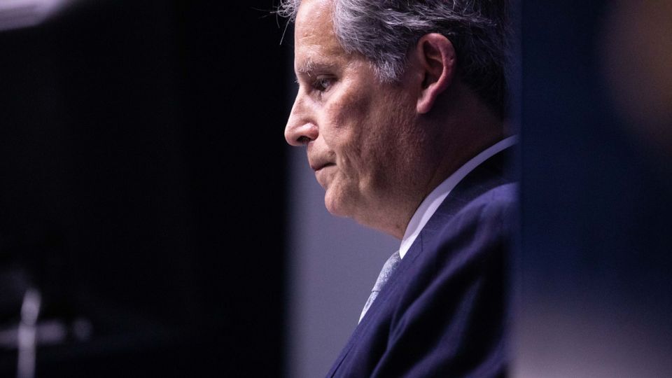 David Lipton, director gerente interino del Fondo Monetario Internacional.