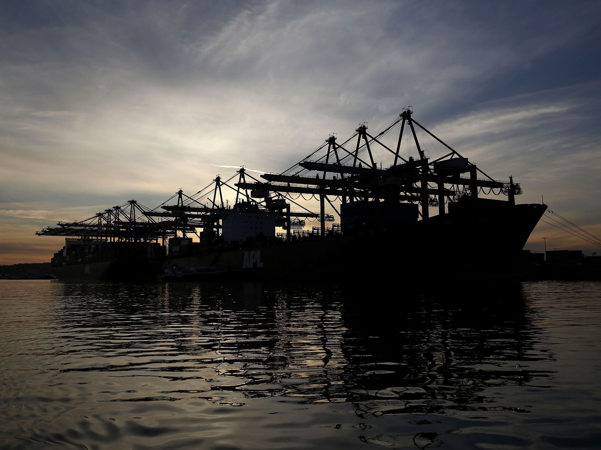 The Port Of Los Angeles