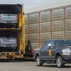 Un prototipo eléctrico de la próxima F-150 pudo remolcar más de medio millón de kilos.