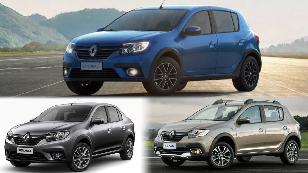 Renault Lanzó Los Nuevos Sandero Stepway Y Logan Parabrisas