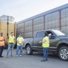 Una Ford F-150 eléctrica remolcó más de medio millón de kilos
