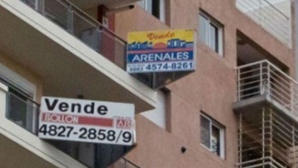 Las ventas de los departamentos bajaron sus valores.