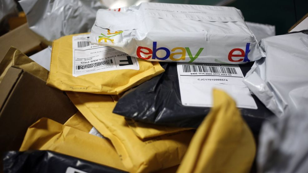 EBay Issues Upbeat Profit, Revenue Forecast; Shares Jump 