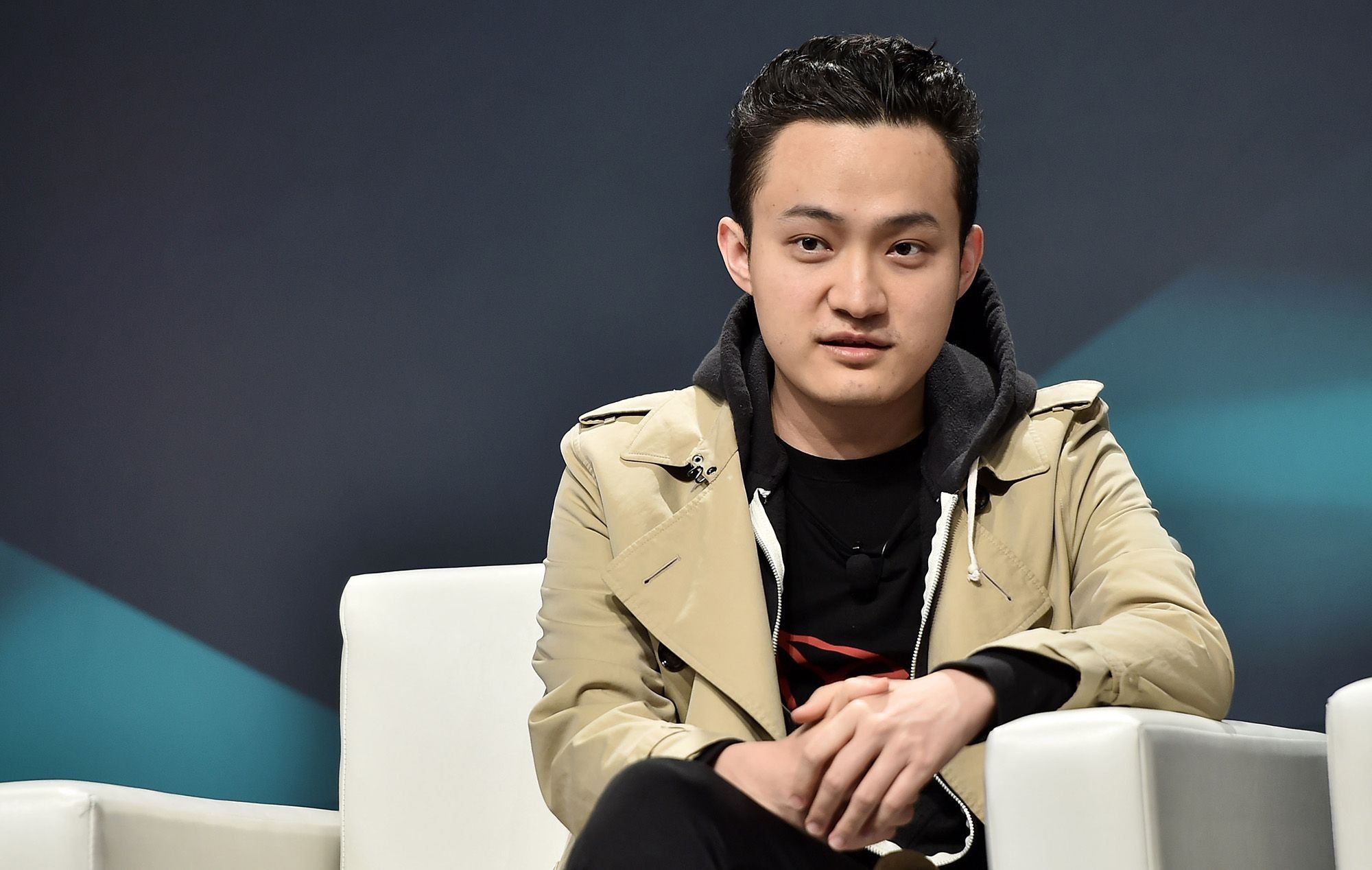 Justin Sun Tron