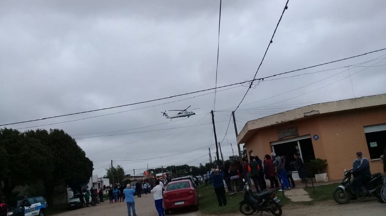 Exigen explicaciones por el viaje en helicóptero de Mauricio Macri en Córdoba.