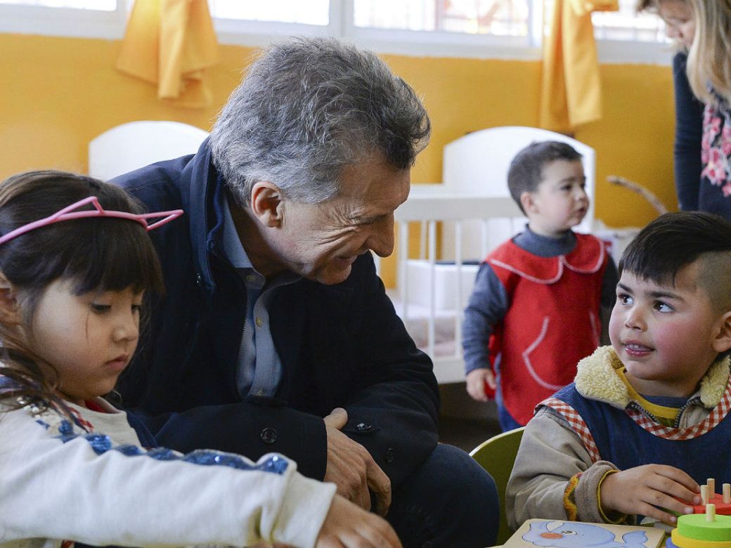 Macri pasó por Villa Mercedes y la grieta dividió también a San