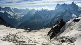Mont blanc francia