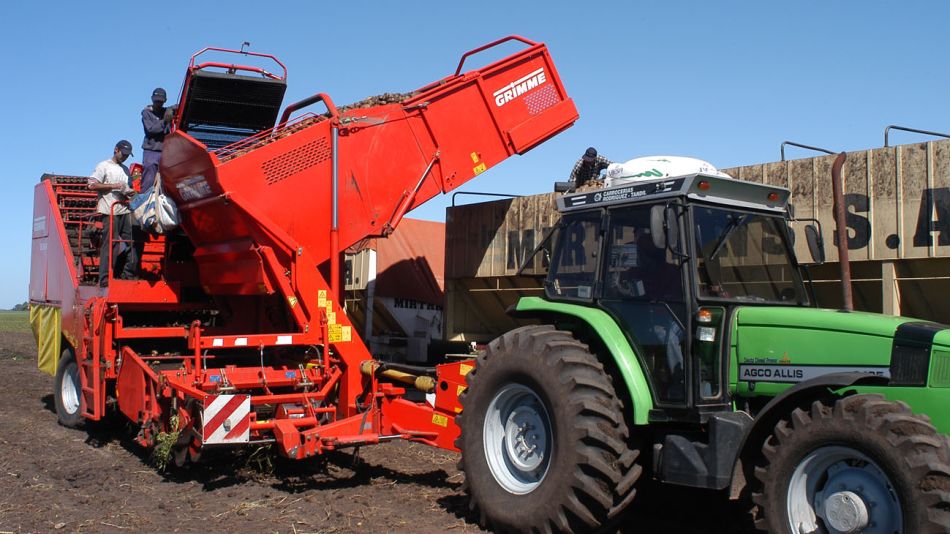 crecimiento sector agricola cosechadora 25072019