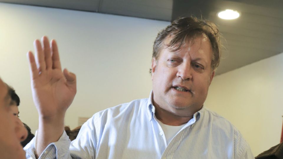 El jefe del sindicato de pilotos, Pablo Biró.