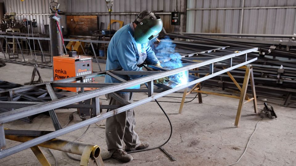 trabajadores de la industria