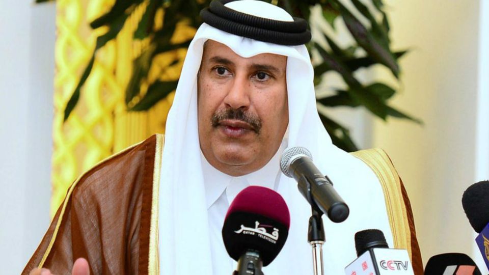 jeque hamad de qatar