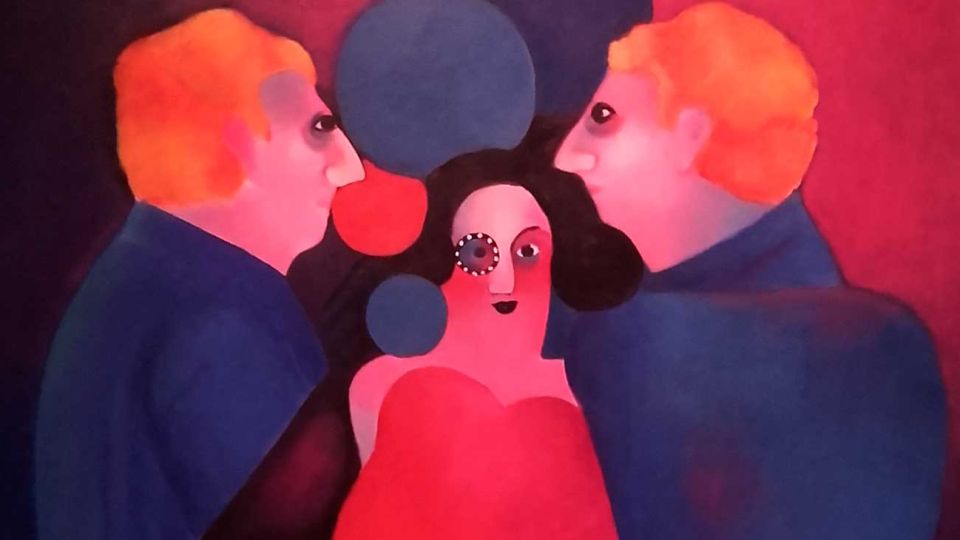 Pasaje - Silvina Benguria en el Museo Benito Quinquela Martín