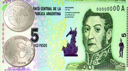 billetes de cinco pesos 07262019
