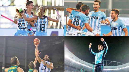 Postales. El hockey promete, con Las Leonas y Los Leones. El Seleccionado de básquet también viene firme. Y Germán Chiaraviglio, un referente del salto con garrocha.
