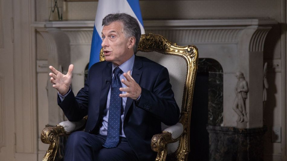 Argentina President Mauricio Macri Interview