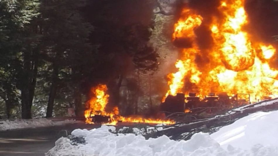 Accidente en Villa La Angostura 26072019
