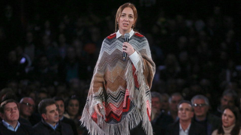 María Eugenia Vidal en Mar del Plata.
