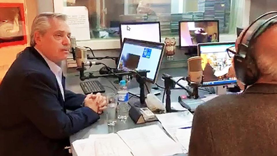 Otra semana agitada con la prensa. Mario Pereyra lo llamó mentiroso en Córdoba (foto), un video muestra que mintió en 2018, y con Morales Solá dio datos incorrectos.