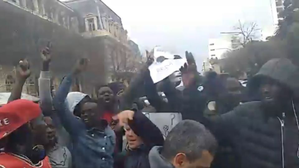 Senegaleses peronistas.