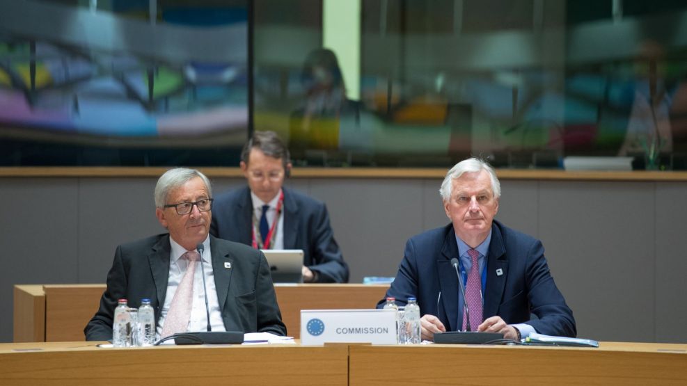 European Union Leaders Attend Emergency Brexit Summit
