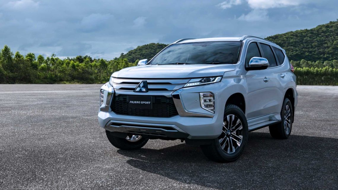 parabrisas | así es el nuevo mitsubishi montero