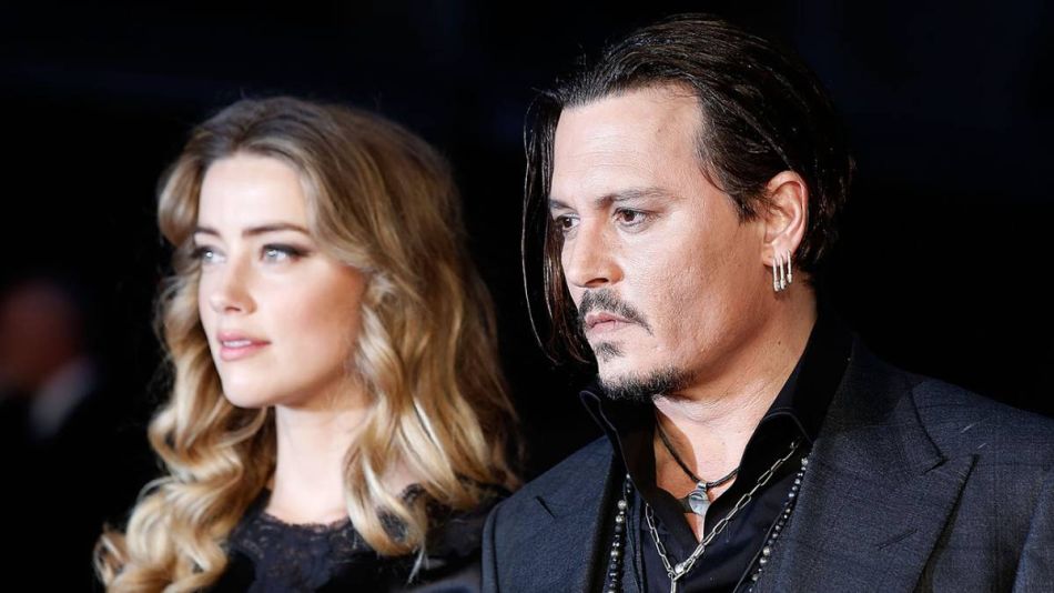 Johnny Depp hizo una fuerte denuncia contra su ex, Amber Heard