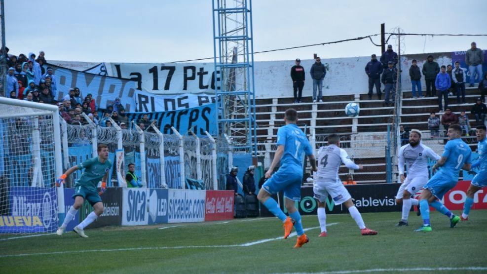Belgrano 0-Real Pilar 1