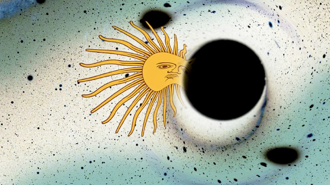Black holes and the theory of the lesser evil - Argentina's election campaign?