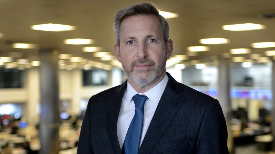 Rogelio Frigerio, en la entrevista de Jorge Fontevecchia.