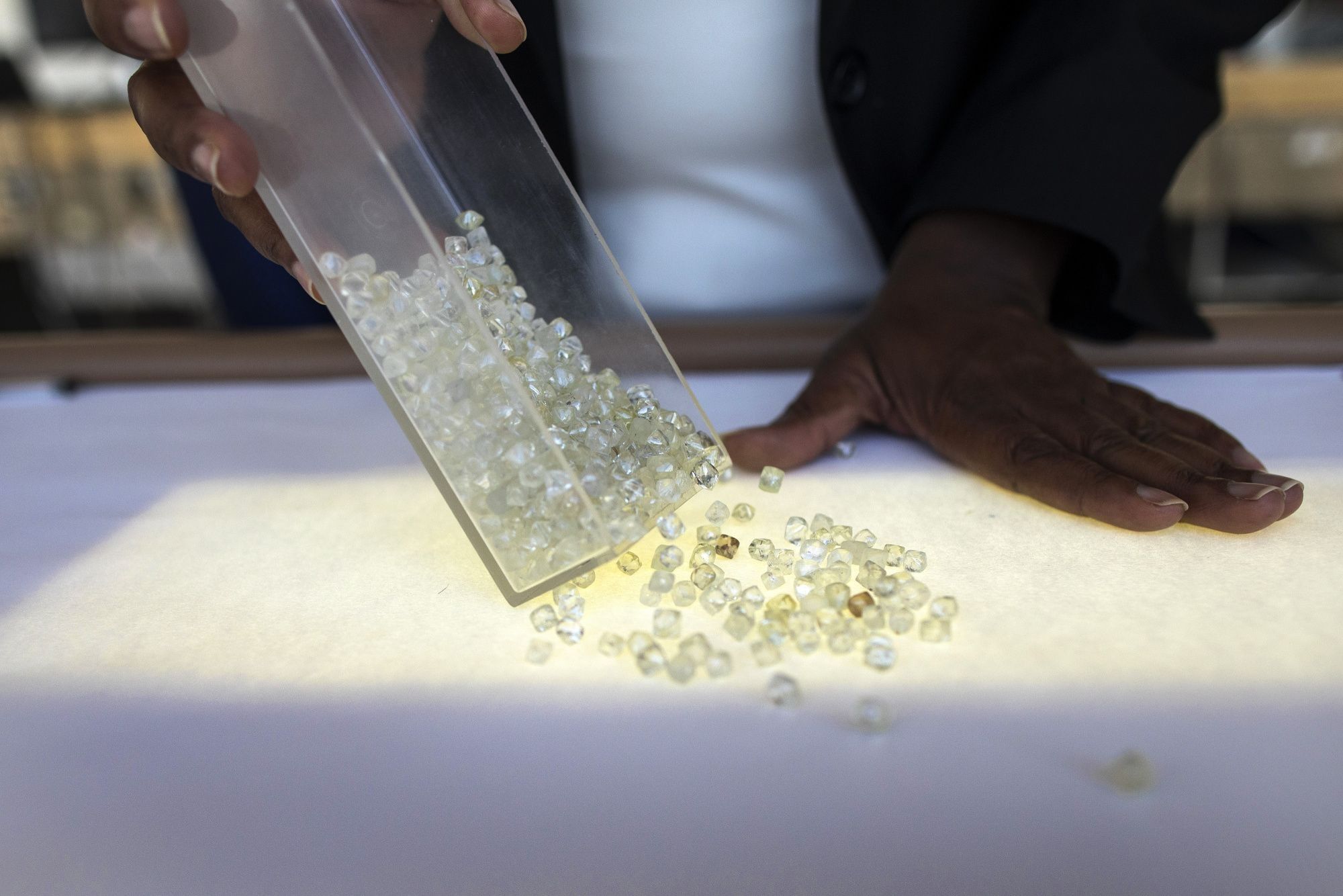 De Beers Hoovers Up Its Best Diamonds From the African Seabed 